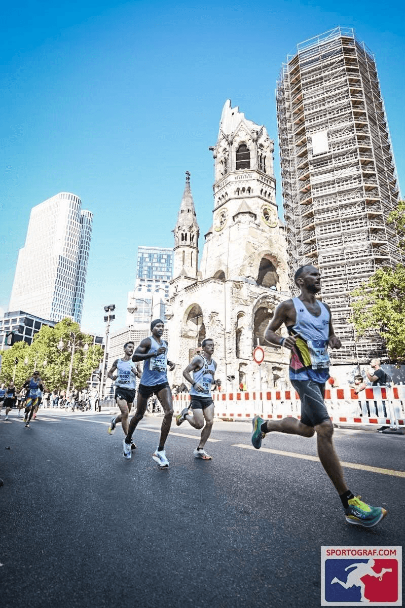 Berlin Marathon Start