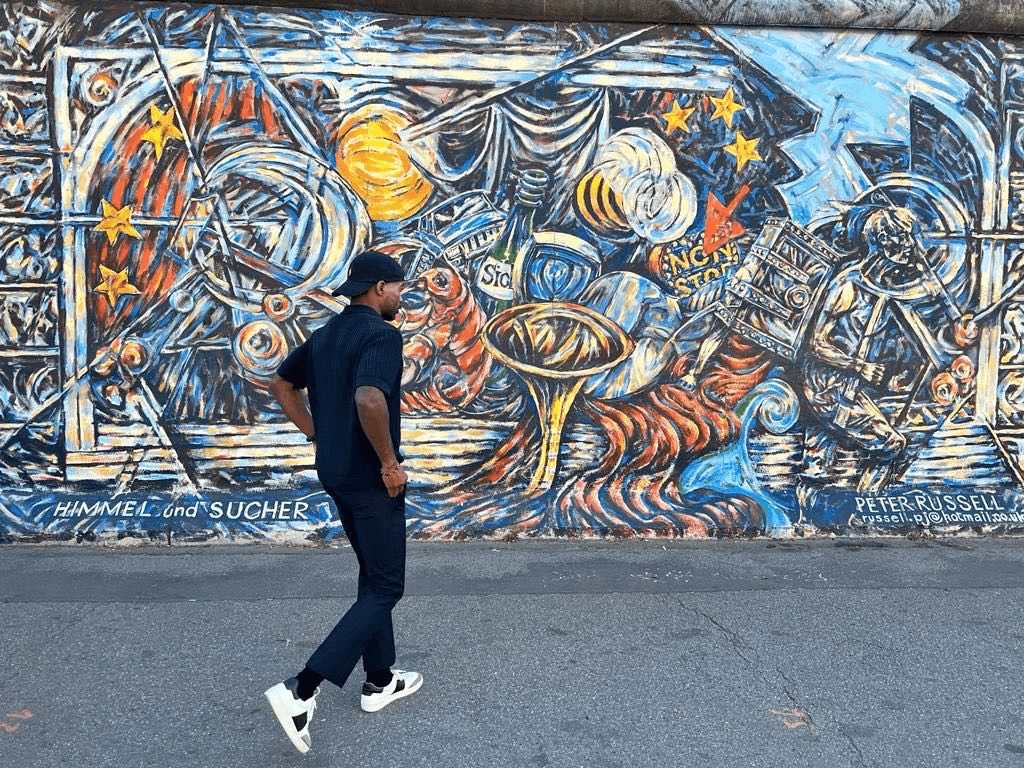 Berlin Wall Art