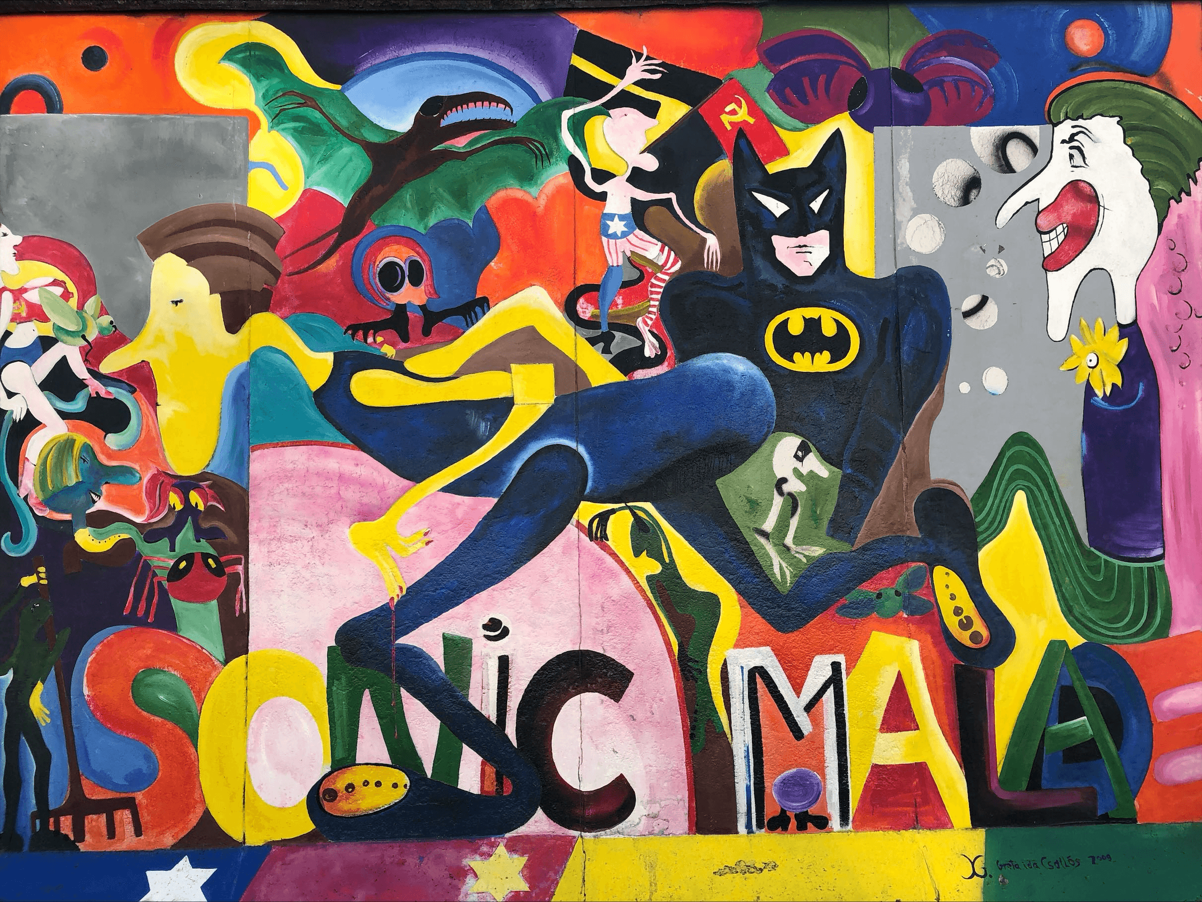 East side gallery 3