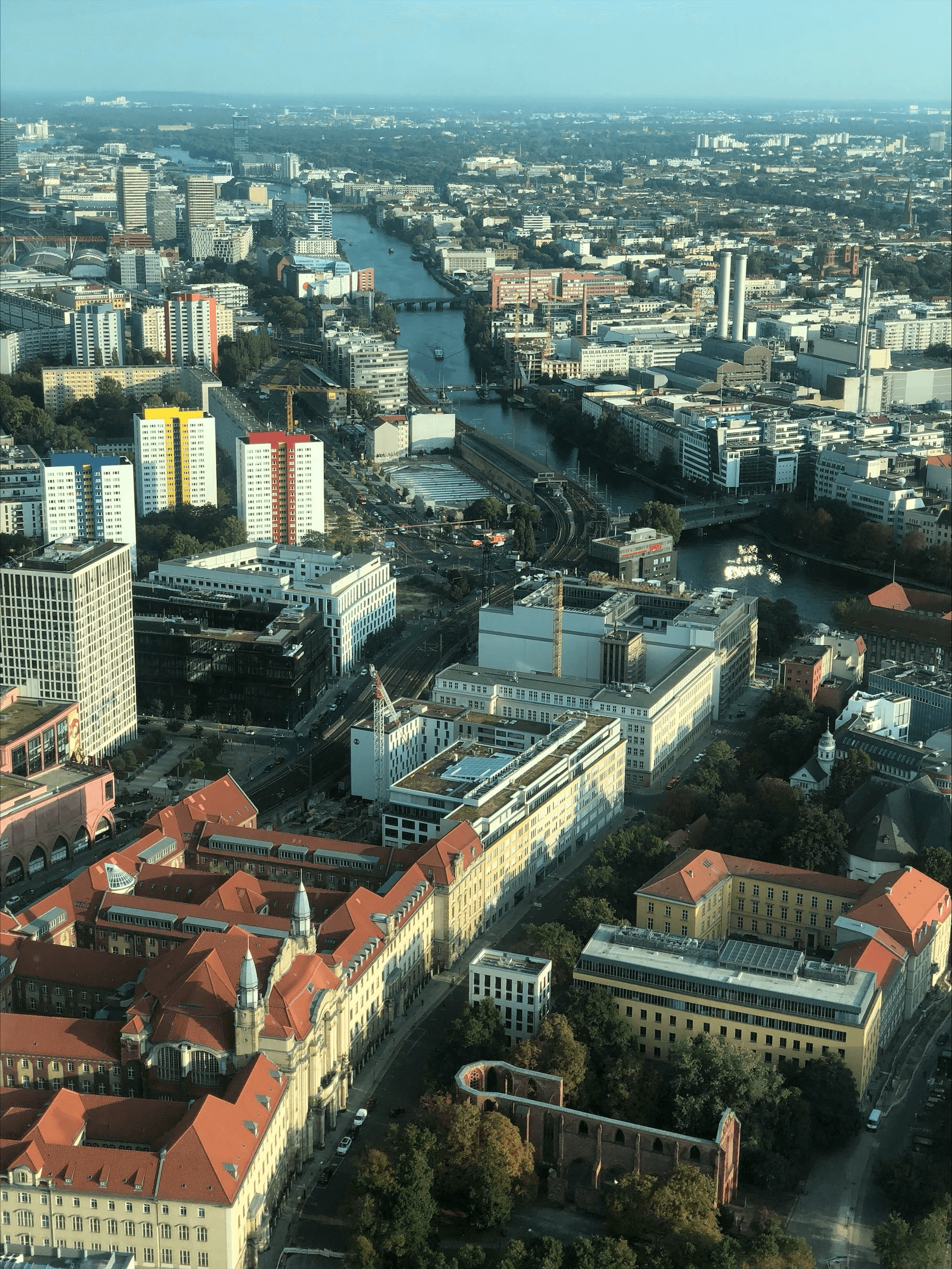 Inside Fernsehturm