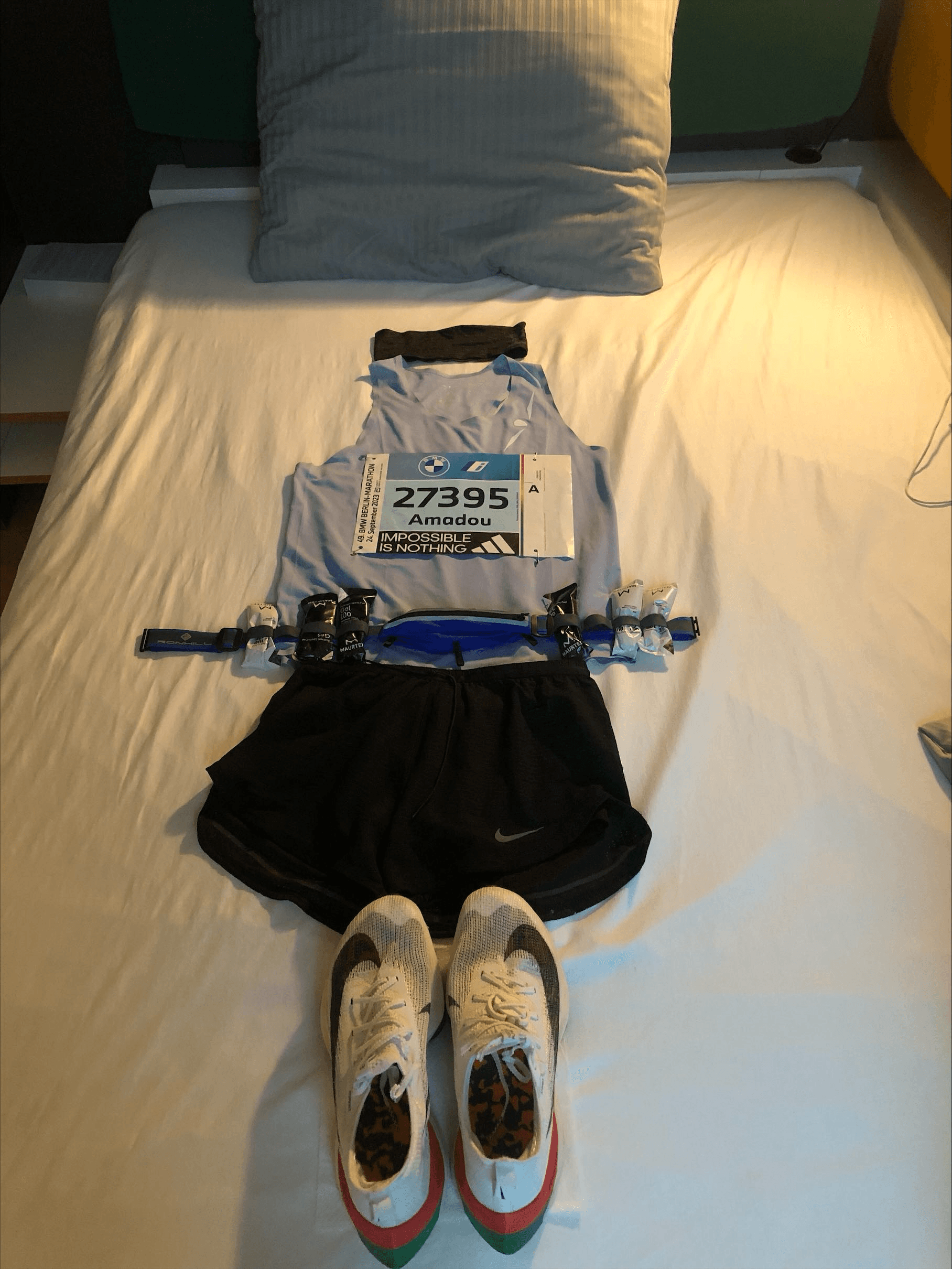 Race Day Vibes